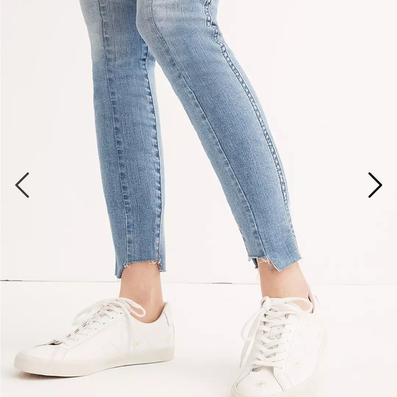Madewell 9” High-Rise Skinny: Seamed Step Hem Edition - Picture 2 of 7